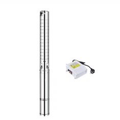 Tauchfähige Tiefbrunnenpumpen aus Edelstahl