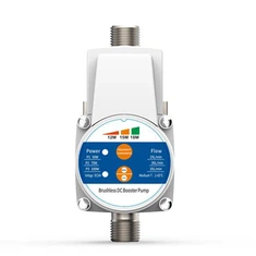 Wasserdruckerhöhungspumpe für die Dusche